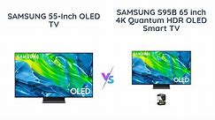 Samsung 55-Inch Class OLED vs. 65-Inch 4K Quantum HDR OLED Smart TV