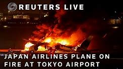 LIVE: Japan Airlines plane catches fire after collision at Tokyo's Haneda international airport