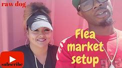 flea market setup ideas. How to setup at the flea market, selling everything for 1$