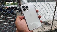 [Unboxing] Space Ultra Transparent Case for Iphone 13 Pro Silver
