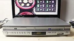 Samsung DVD-4600A DVD VCR Combo Player Serial 6RBX622553E Function Check