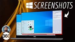 How to Take Screenshots in Windows 10 Laptops and Desktops: 4 Easy Ways to Take Screenshots
