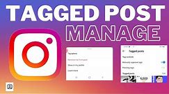 HOW TO ALLOW AND REMOVE TAGS ON INSTAGRAM 2021 | INSTAGRAM TIPS
