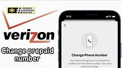 Change Your Verizon Prepaid Number for Free Step by step guide