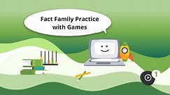 Fact Families Addition and Subtraction Practice | Singapore Math Online Game