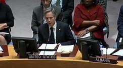 WATCH: Secretary of State Antony Blinken issues a warning to Iran.