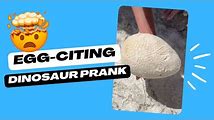 Dino Egg Hatching Prank Videos - How to Fool Your Friends with Fake Dinosaurs