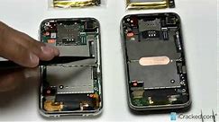 Official iPhone 3G / 3GS Battery Replacement Video & Instructions - iCracked.com