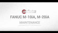 Preventive Maintenance for a FANUC M-10iA, M-20iA Robot