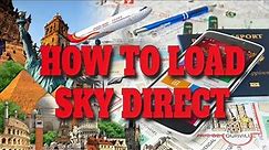 Load Manna Official: How To Load Sky Direct