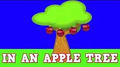 5 Red Apples (fingerplay/apple song for kids)