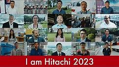 I am Hitachi 2023 - Hitachi Group Identity (English) - Hitachi