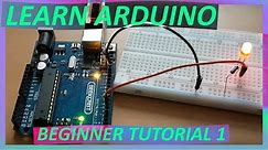 Getting Started with Arduino: The LED Blink Tutorial