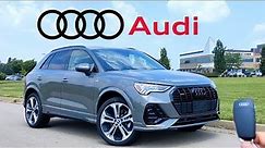 2022 Audi Q3 // A Whole Lotta Style and Tech for $35,000! (2022 Changes)