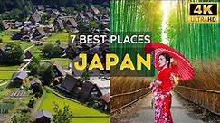 7 Best Places To visit In JAPAN