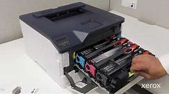 Xerox® C230 Color Printer: Unbox and Assemble