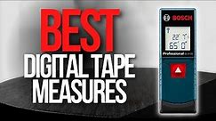 🖥️ Top 5 Best Digital Tape Measures | digital laser tape measure reviews