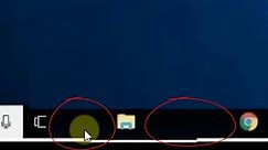 Fix Invisible icons pinned on taskbar in Windows 10