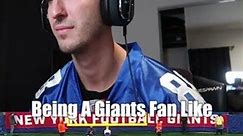 Being A Giants Fan Be Like 😂
