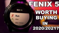 Garmin Fenix 5 Review // IS IT WORTH BUYING IN 2022? // My Favorite GPS Running Watch