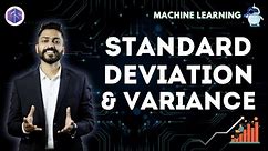 Standard Deviation & Variance with Examples