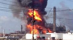 Explosion at Louisiana chemical plant