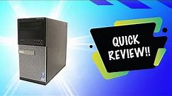 Dell OptiPlex 790 i5 Desktop Review | Budget Dell OptiPlex Mid-Tower PC