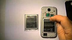 Battery Replacement Samsung Phone (Galaxy S4)