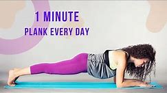 Incredible Benefits Of Planking Every Day For 1 Minute