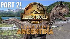 Jurassic World Evolution 2: Species Predictions Series - Argentina (Part 2)