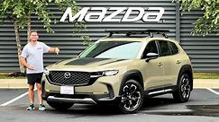 What's NEW?? -- The 2024 Mazda CX-50 is a GREAT Upscale Alternative to RAV4 and CR-V!