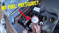 280zx Fuel Pressure Diagnostics