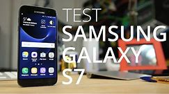 SAMSUNG GALAXY S7 : Le test