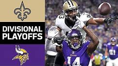 Saints vs. Vikings: THE MINNEAPOLIS MIRACLE! | NFL Divisional Round Game Highlights