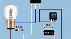 Auto Cutoff charging Circuit Diy Electronics Projects #charging #diyelectronics #electronics