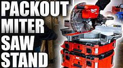 Milwaukee M18 FUEL 12'' Miter Saw With CUSTOM Packout Stand Setup!
