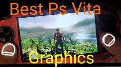 TOP "5" BEST Graphics on Ps~VITA Games You MiSSED!!!🔥😶‍🌫️