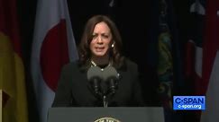 ‘In A Time Of Outright Terror, We Turned Toward Each Other’: VP Kamala Harris’ Full Speech at Shanksville 9\/11 Memorial