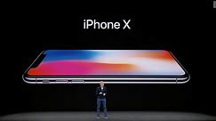 Todo lo que debes saber del nuevo iPhone X de Apple
