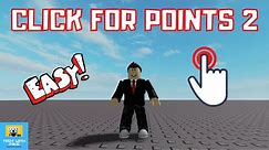 How to Get Points by Clicking in Roblox Studio - [Part 2]