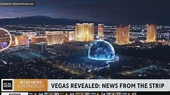 Vegas Revealed: Spending boost in Vegas, Festival art exhibit, MSG Sphere opens