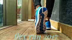 Nike Flex run 2017 | overview+ onfeet