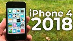 Using the iPhone 4 in 2018 - Review