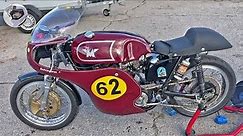 Matchless G50 - classic racing machinery from Plumstead, London