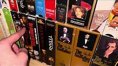 My VHS Collection (2024 Edition)