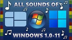ALL SOUNDS OF MICROSOFT WINDOWS [1.0-11]