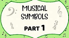 How to read music: Musical symbols (Staff, Bar lines, Notes, Clefs, Time Signature)