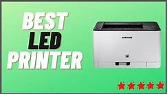 The 5 Best LED Printer Review and Buying Guide in 2023