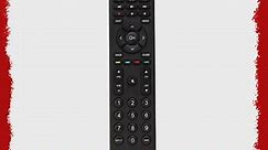 VIZIO XRU100 Universal Remote for Home Theater (Black)