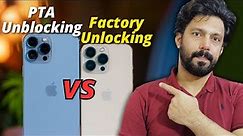 Factory Unlocked iPhone vs PTA Unblocked iPhone Explained